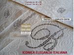 TRAPUNTE BLUMARINE MATRIMONIALI CON SWAROVSKI 2 MODELLI