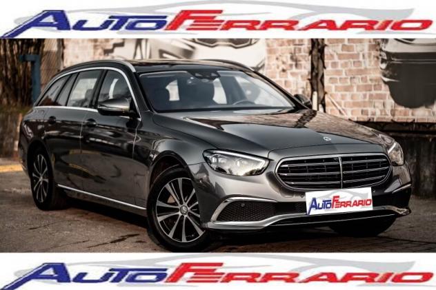 MERCEDES Classe E (W/S213) E 300 d S.W. 4Matic Auto EQ-Boost Exclusive