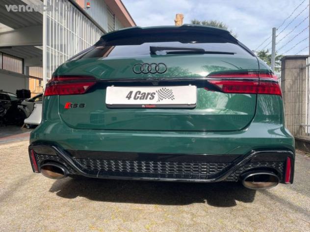 AUDI RS6 Avant 4,0 TFSI FRENI CARBO -TETTO- HEAD UP D. rif. 23590369 - Foto 7