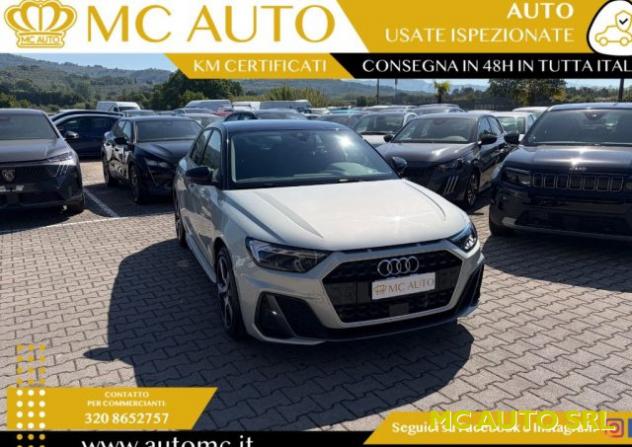 AUDI A1 SPB 30 TFSI S line edition PROMO CON FINANZIAMENTO rif. 23821485