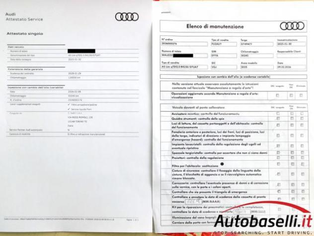 AUDI A5 2.0TDI MHEV+ S LINE EDITION S-TRONIC 204CV rif. 23448877 - Foto 6