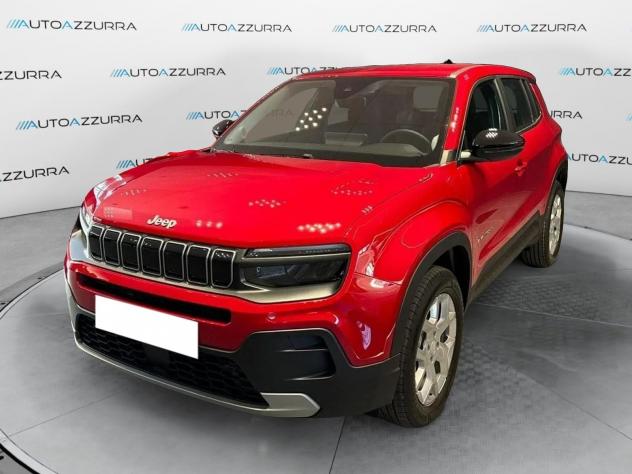 Jeep Avenger 1.2 turbo E-Hybrid MHEV Altitude EDCT *PROMO AZZURRA, GARANZIA 2030*