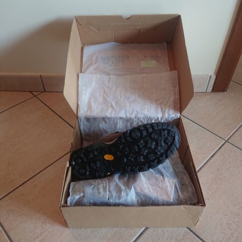 Scarpe trekking Hi-Tec suola Vibram NUOVE - Foto 4