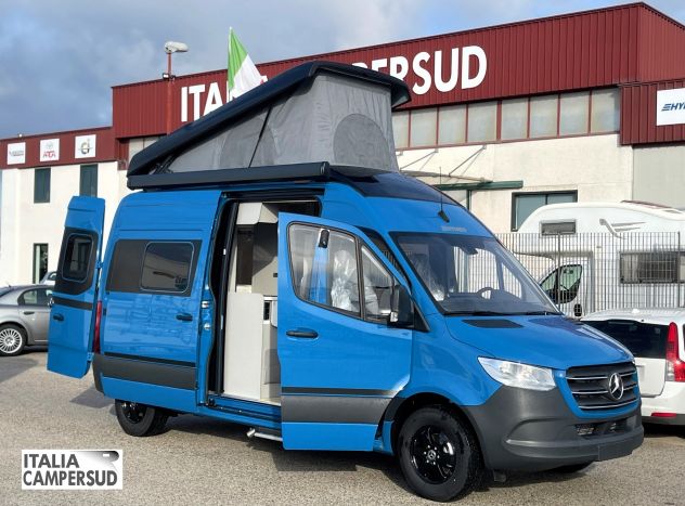 Camper Hymer Free S 600 Blue Evolution Nuovo Furgonato Mercedes