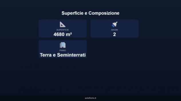 Immobile in asta di 4680 m² in vendita a Monreale - Foto 6