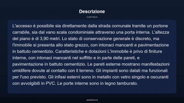 Immobile in asta di 101 m², box auto in vendita a Alimena - Foto 12