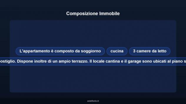Immobile in asta di 124 m² con più di 5 locali e box auto in vendita a Amelia - Foto 12