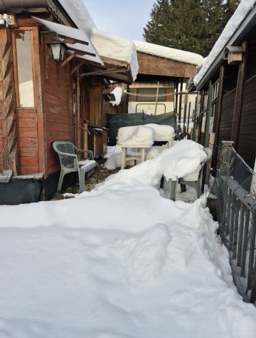 Casetta in legno su piazzola stanziale, Camping La Fontanina, Frassinoro (MO) - Foto 2