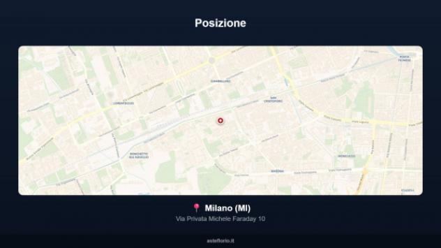 Immobile in asta di 67 m² in vendita a Milano - Foto 17