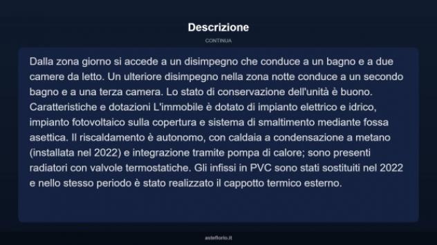Immobile in asta di 148 m² con più di 5 locali in vendita a Mombasiglio - Foto 17