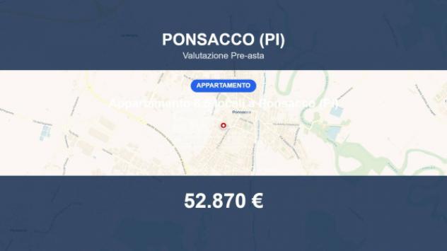 Immobile in asta di 114 m² con più di 5 locali e box auto in vendita a Ponsacco