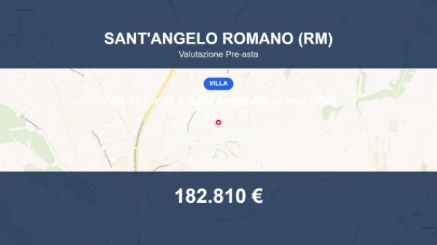 Immobile in asta di 316 m² con più di 5 locali in vendita a Sant'Angelo Romano