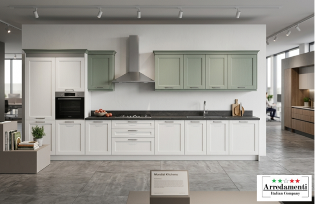 CUCINA LINEARE COMPLETA DI TUTTI GLI ELETTRODOMESTICI CUCINE SU MISURA - Foto 2