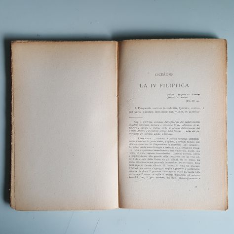IV Filippica - Cicerone - La Nuova Italia - Classici - 1941 - Foto 2