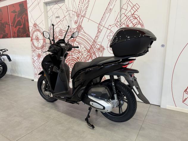Honda SH 125 SH 125 - bauletto keyless e parabrezza - YM 2026 - Foto 6