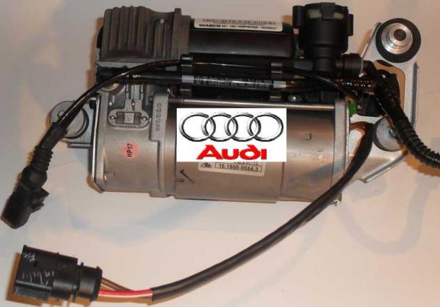 Audi Q7 compressore sospensioni autolivellanti