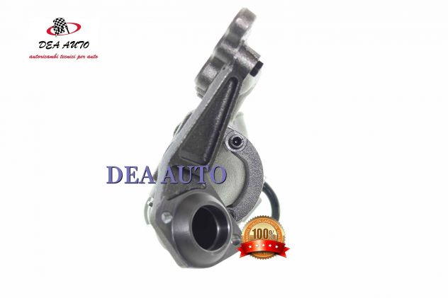 turbina turbo smart fortwo city coupè 450 0.8 cdi 54319700002 - Foto 4