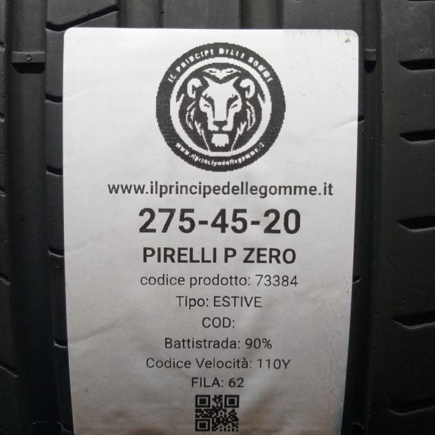 2 GOMME 275 45 20 PIRELLI A73384 - Foto 2