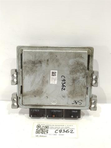 CENTRALINA MOTORE FORD Fiesta 6° Serie 8V21-12A650-EB 5WS40584B diesel 1399 (0817) - Foto 3