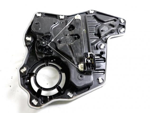 2507030 MECCANISMO ALZA-VETRO ALZA-CRISTALLO PORTA POSTERIORE SINISTRA MANUALE FORD FIESTA 1.5 D 63KW 6M 5P (2018) RICAMBIO USATO - Foto 4