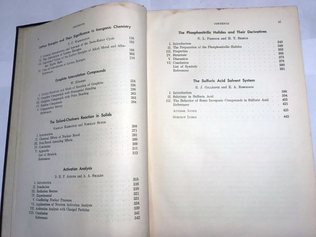 Libro di chimica e radiochimica del 1959 (Inglese) - Foto 6