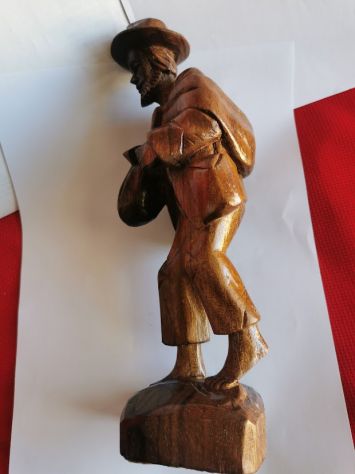 STATUINA  ( LEGNO  MASSELLO ) - Foto 6