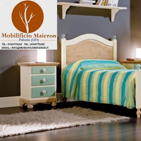 Mobili Rustici Camere Letto Avellino Per Arredamenti Hotel Alberghi B&amp;B - Foto 4