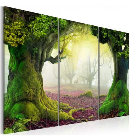 Quadro Col Tunnel Tra 2 Alberi ARREDALACASA