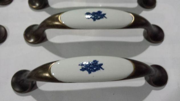 MANIGLIE ( CON PLACCHETTE BIANCHE ) - Foto 2