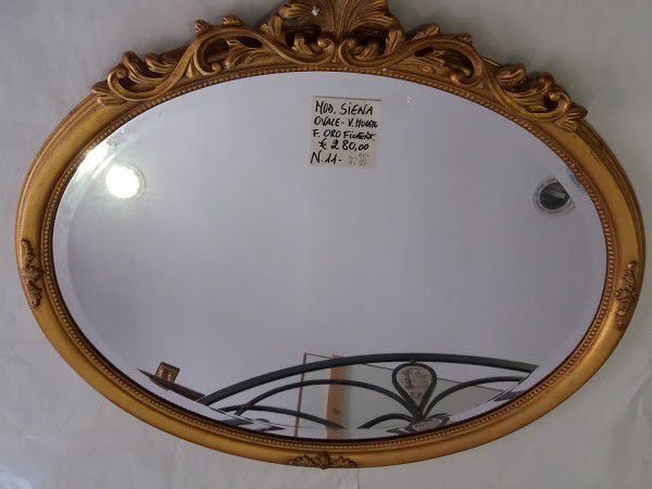 SPECCHIERA OVALE ( MOD. SIENA ) - Foto 5