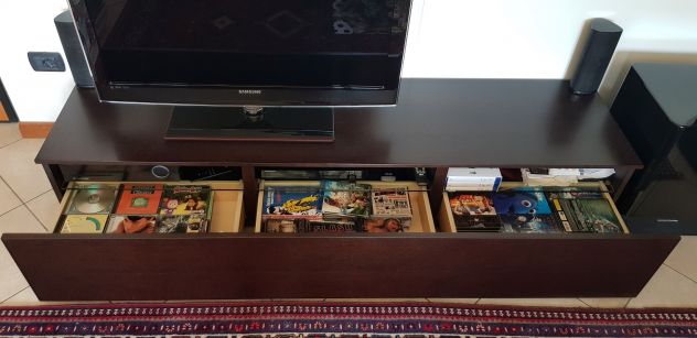 Mobile tv a terra LEMA rovere moro - Foto 4