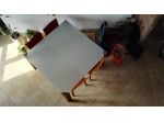 TAVOLO QUADRATO IN VETRO