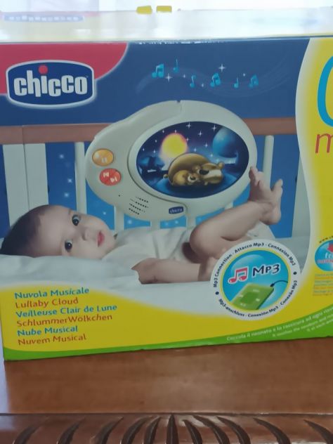 Nuvola musicale della "CHICCO"