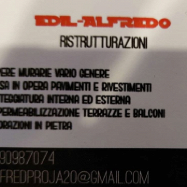 Edil Alfredo