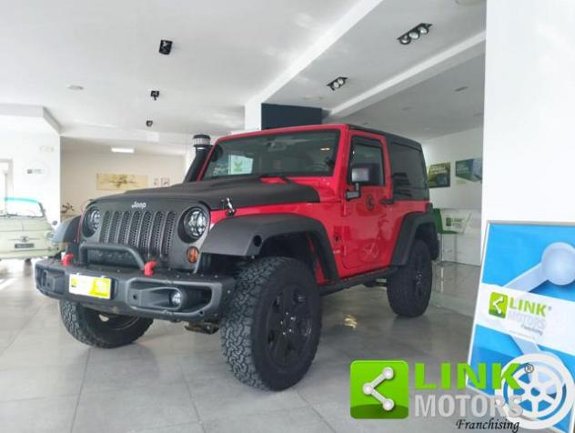 JEEP Wrangler 2.8 CRD DPF Sport rif. 23719261