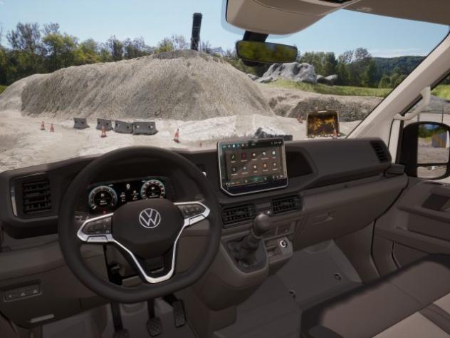 VOLKSWAGEN Crafter 35 2.0 bitdi 177cv l4h3 rif. 24039549 - Foto 9