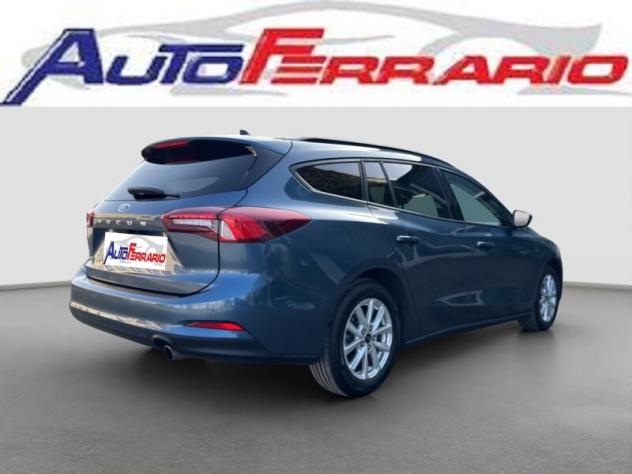 FORD Focus 4ª serie Focus 1.5 EcoBlue 120 CV automatico SW Business - Foto 5