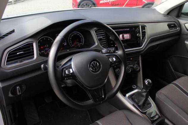 VOLKSWAGEN T-Roc 1.5 TSI Sport BlueMotion Technology NAVI rif. 24093876 - Foto 10