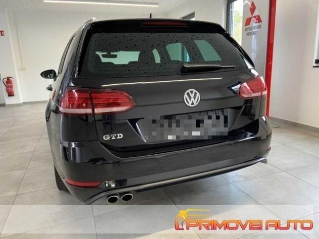 VOLKSWAGEN Golf Variant 2.0 TDI 184CV DSG GTD rif. 19139668 - Foto 5