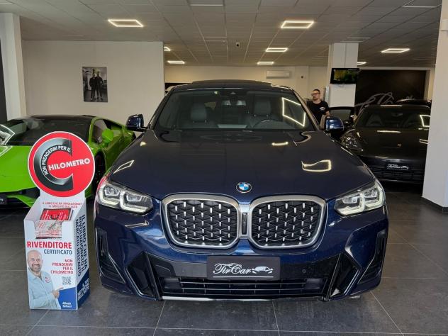 BMW X4 M-SPORT 2.0 48V MHEV X-DRIVE 190CV TETTO PELLE NAVI ANNO 2023 - Foto 2
