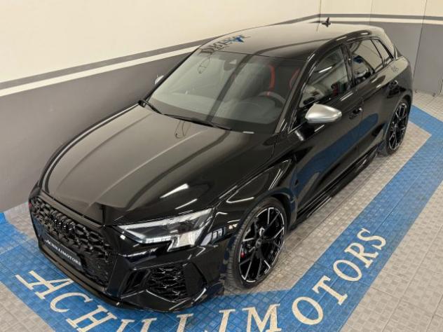 AUDI RS3 Sportback 2.5 tfsi quattro s-tronic **7000KM** Iva rif. 23800555 - Foto 8