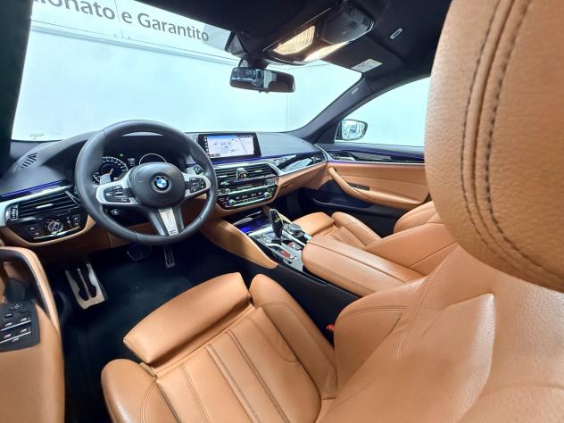 Bmw G31 520d 190CV aut. Touring Msport 03/2019 EURO 6B - Foto 10
