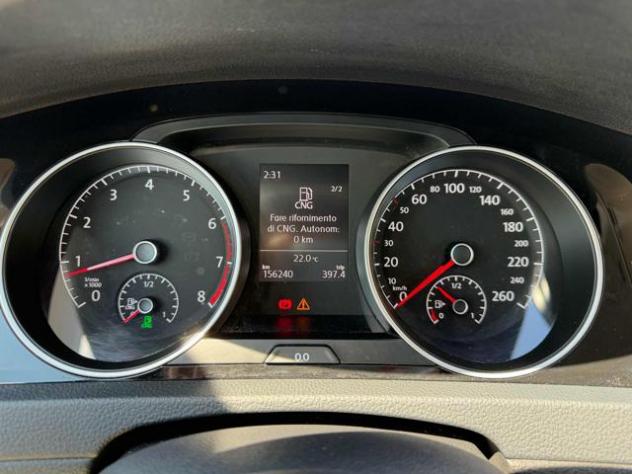 VOLKSWAGEN Golf 1.4 TGI 5p. Highline BlueMotion rif. 23637728 - Foto 8
