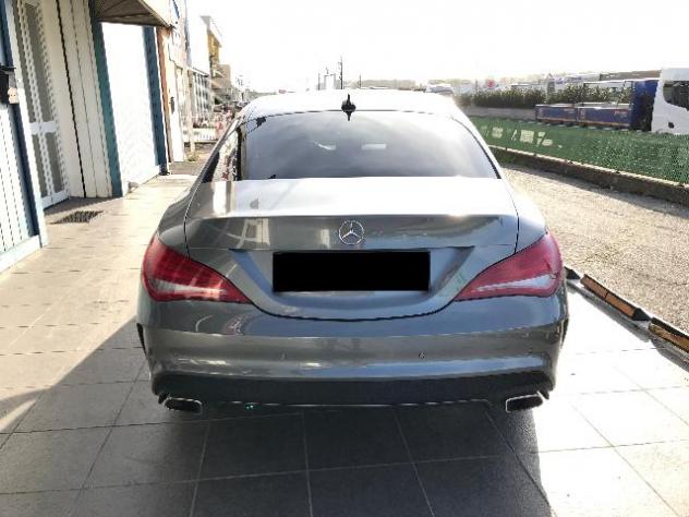 Mercedes-benz CLA 220 cdi C/AUT AMG NAVI CAMERA 18 BLACK XENON - Foto 6