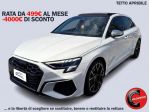AUDI - S3  Sportback S3 2.0 tfsi quattro s-tronic#TETTO APRIBILE!