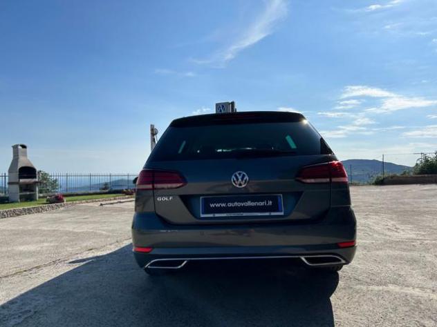 VOLKSWAGEN Golf Variant 1.6 TDI 115 CV DSG Executive BlueMotion Tech. rif. 19389618 - Foto 7