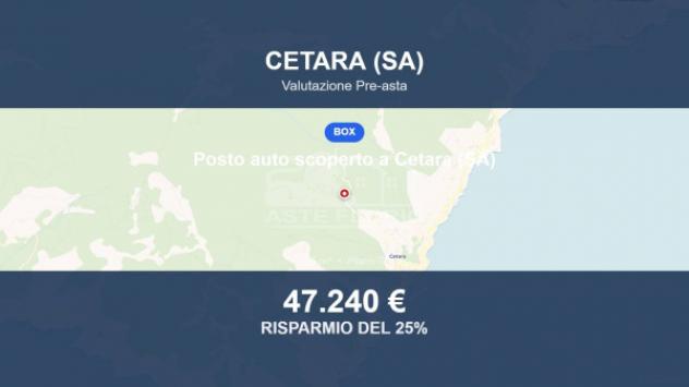 Immobile in asta di 55 m² in vendita a Cetara