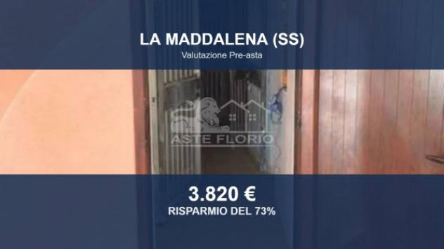 Immobile in asta di 14 m² in vendita a La Maddalena