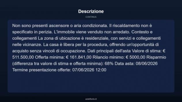 Immobile in asta di 119 m² con più di 5 locali in vendita a Chieti - Foto 17