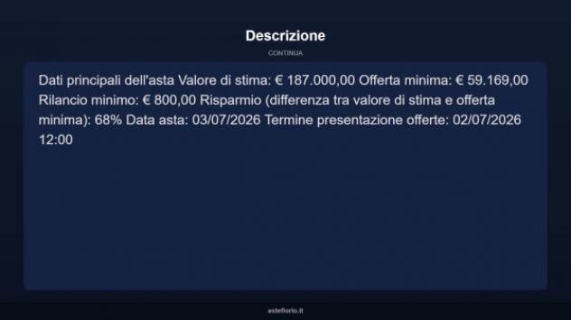 Immobile in asta di 169 m² con più di 5 locali in vendita a Mazzarrone - Foto 10